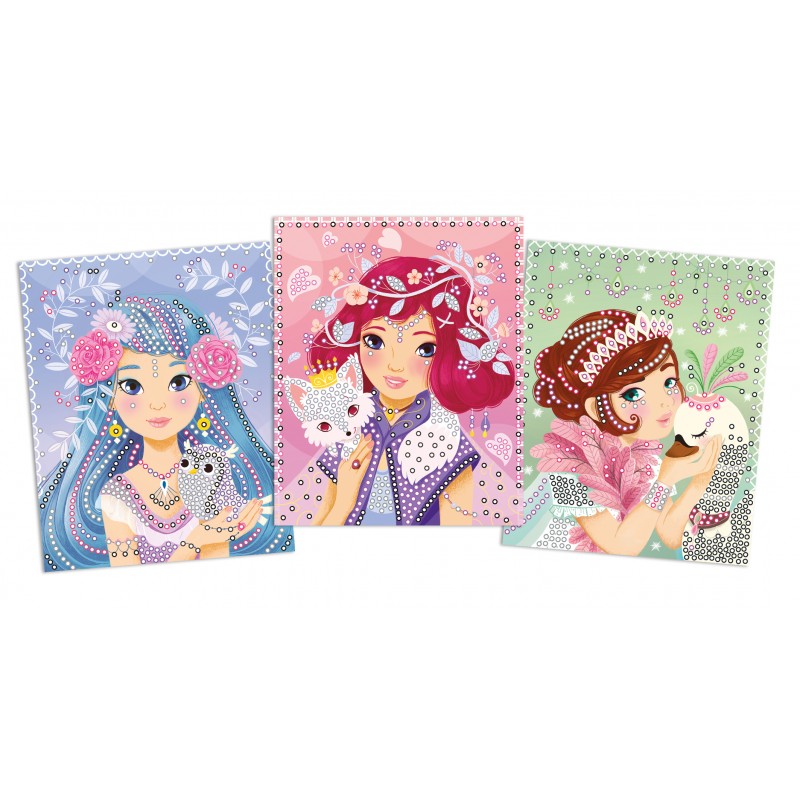 CREA LIGN Deimantinė dėlionė Princesės - Image 3