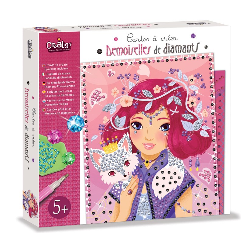 CREA LIGN Deimantinė dėlionė Princesės