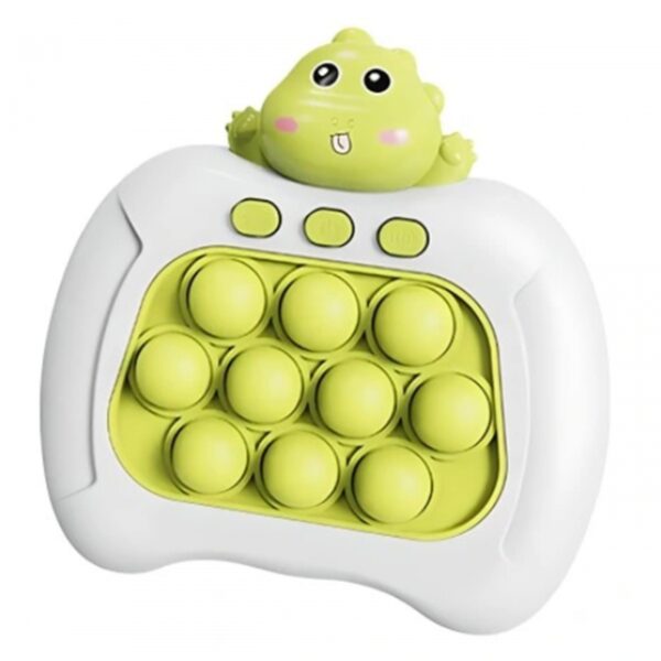 Žaidimas WOOPIE POP IT Elektrinis Antistresinis , žalias dinozauras - Image 3