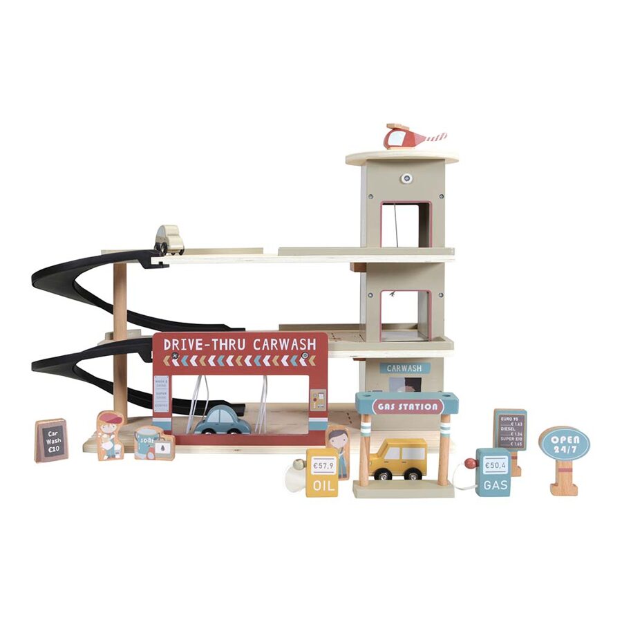 Little Dutch Railway Collection – garažas - Image 5