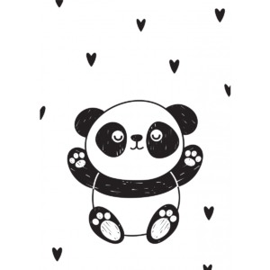 LILY KIDS Printas Panda