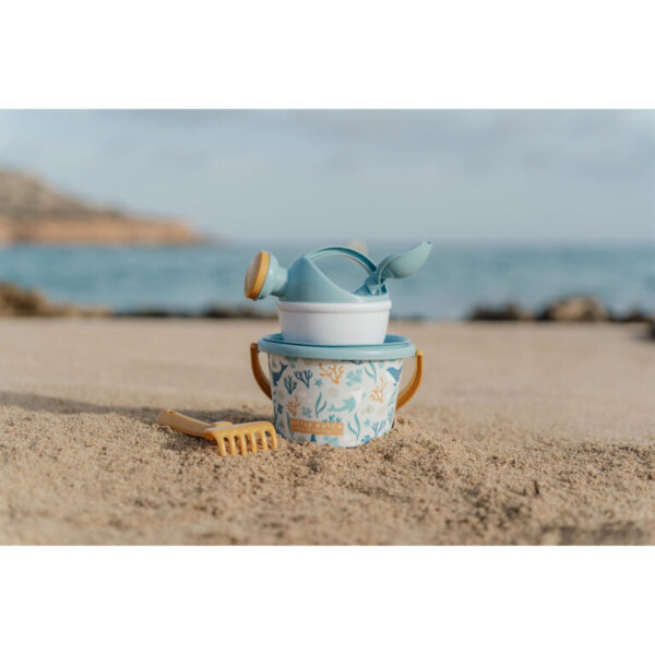 LITTLE DUTCH Paplūdimio rinkinys 'Ocean Dreams Blue' 5vnt