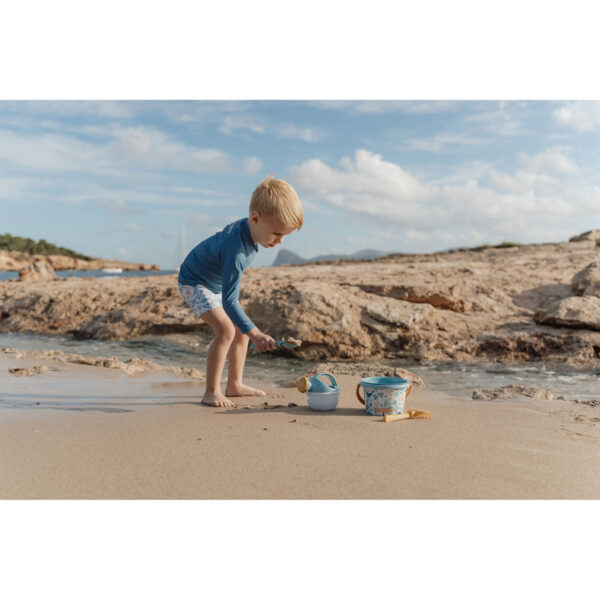 LITTLE DUTCH Paplūdimio rinkinys 'Ocean Dreams Blue' 5vnt - Image 2