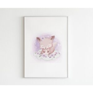 LILY KIDS Printas Rožinė Laputė