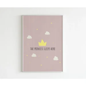 LILY KIDS Printas Princesė