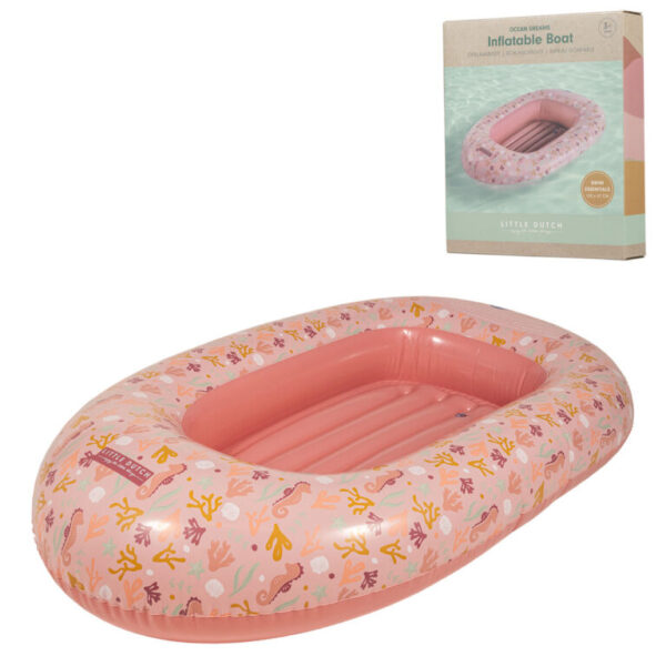 LITTLE DUTCH pripučiama valtis „Ocean Dreams Pink“ - Image 2