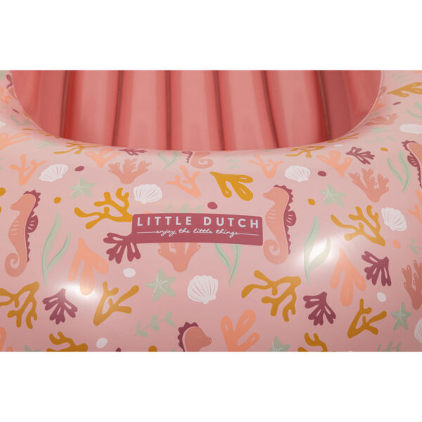 LITTLE DUTCH pripučiama valtis „Ocean Dreams Pink“ - Image 4