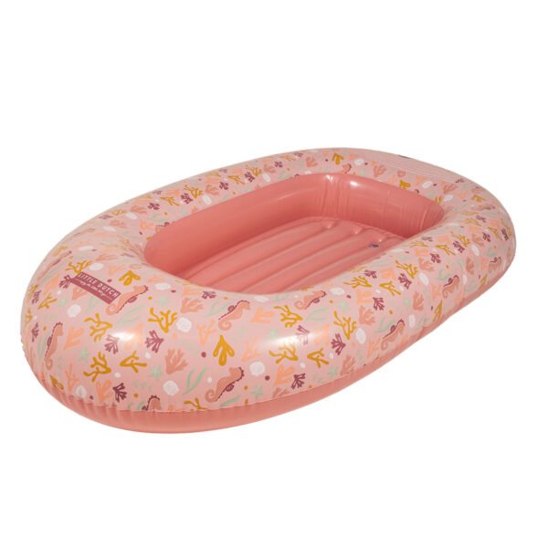 LITTLE DUTCH pripučiama valtis „Ocean Dreams Pink“