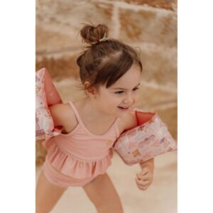 Little Dutch plaukimo rankovės „Ocean Dreams Pink “