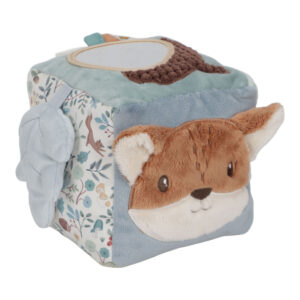 Little Dutch Minkštas veiklos kubas "Forest Friends" GRS