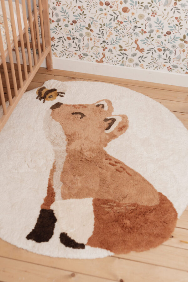 Little Dutch kilimas Lapiukas 110 x110cm - Image 3