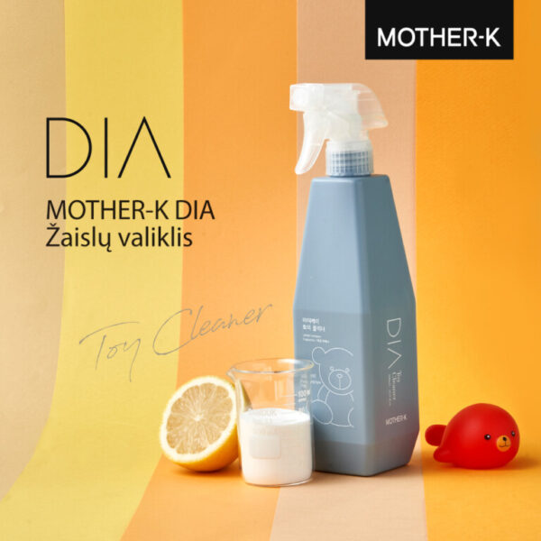 Mother-K “DIA” Žaislų Valiklis, 500 ml. - Image 2