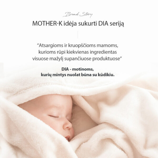 Mother-K “DIA” Žaislų Valiklis, 500 ml. - Image 3