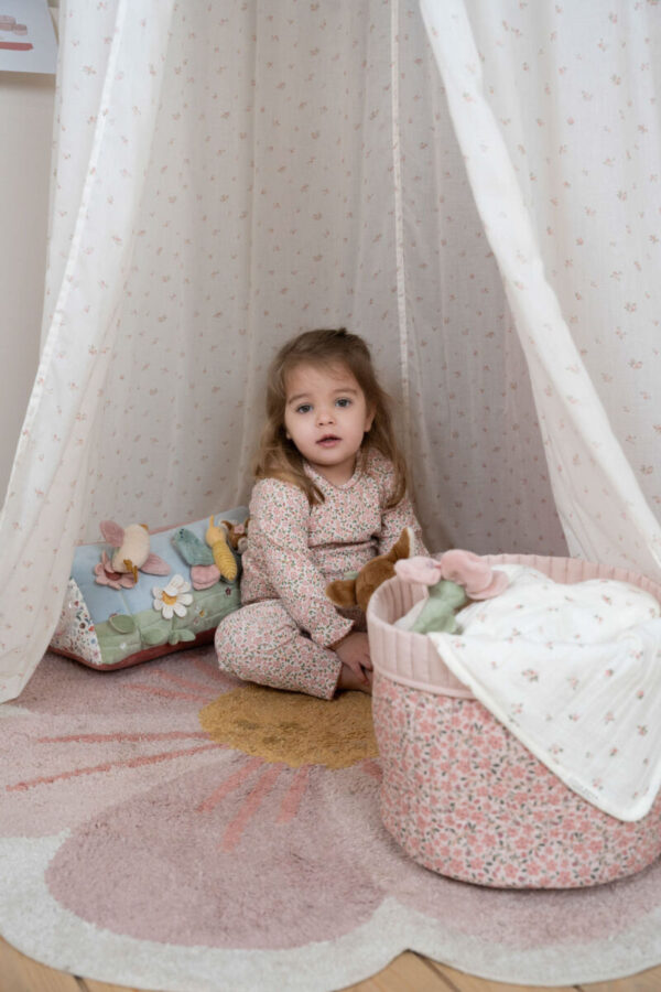 Little Dutch baldakimas,baltas su gėlytėm - Image 3