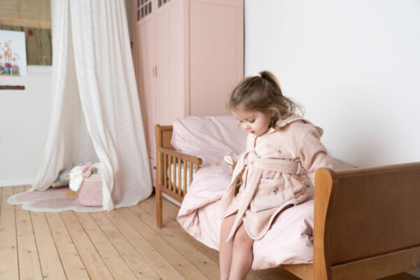 Little Dutch baldakimas,baltas su gėlytėm - Image 4