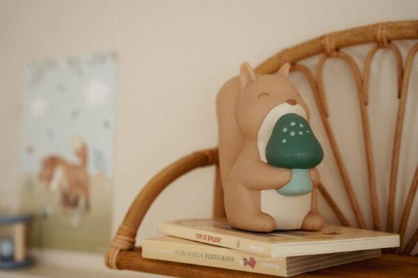 Little Dutch naktinė lemputė Baby Squirell - Image 3