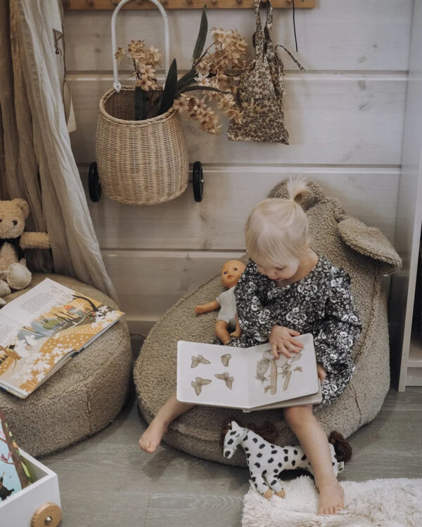 WIGIWAMA vaikiškas sėdmaišis Biscuit Bear - Image 6