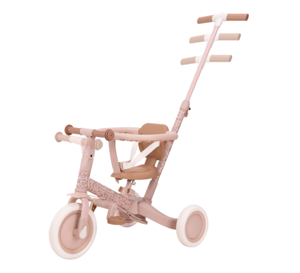 Little Dutch 4 in 1 triratis su rankena,Fairy Floral - Image 2