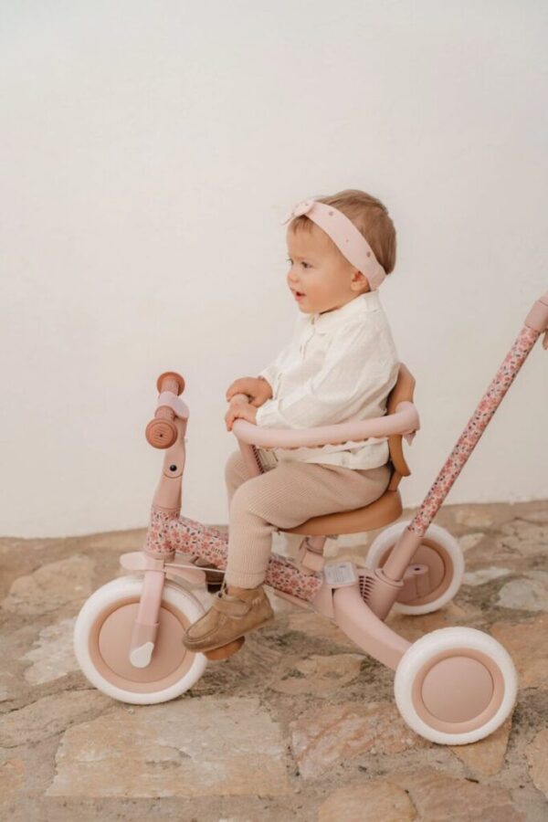 Little Dutch 4 in 1 triratis su rankena,Fairy Floral - Image 10