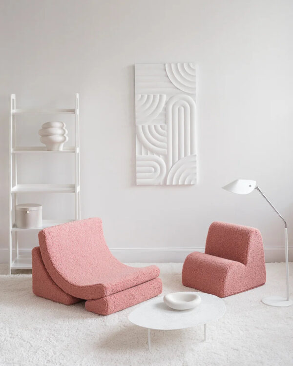 Guava Moon Chair - Image 11