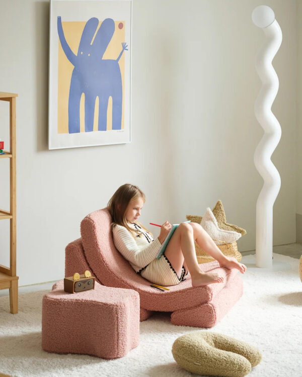 Guava Moon Chair - Image 8