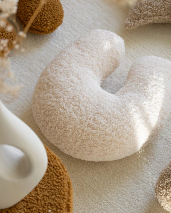 Cream White U Pillow - Image 4