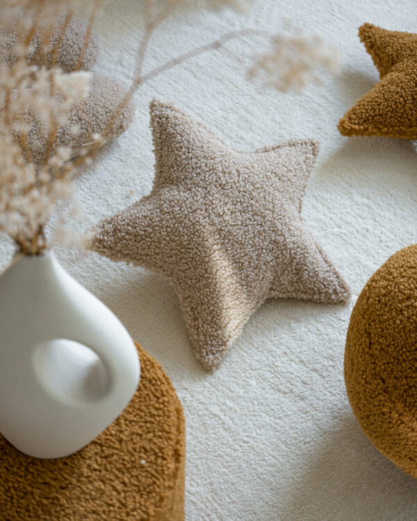 Biscuit Star Cushion - Image 2