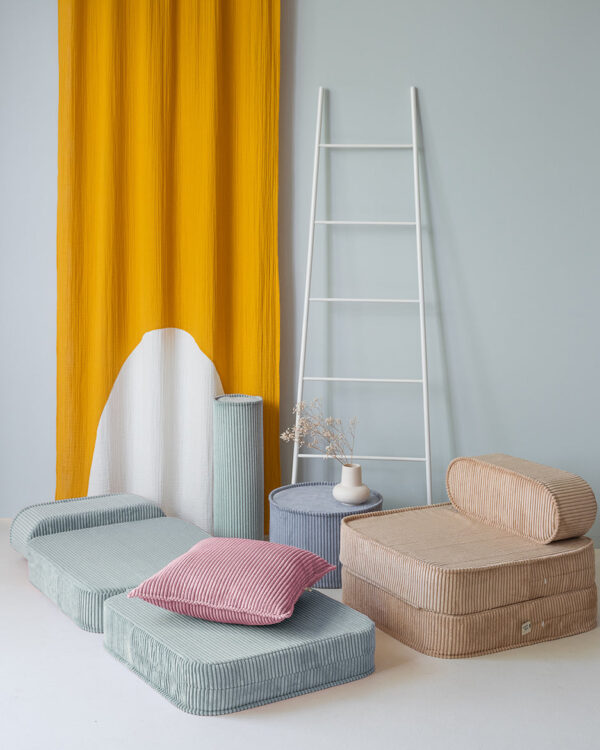Pink Mousse Block Cushion - Image 2
