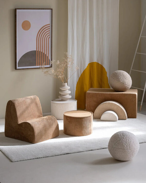 WIGIWAMA Toffee Pouffe - Image 6