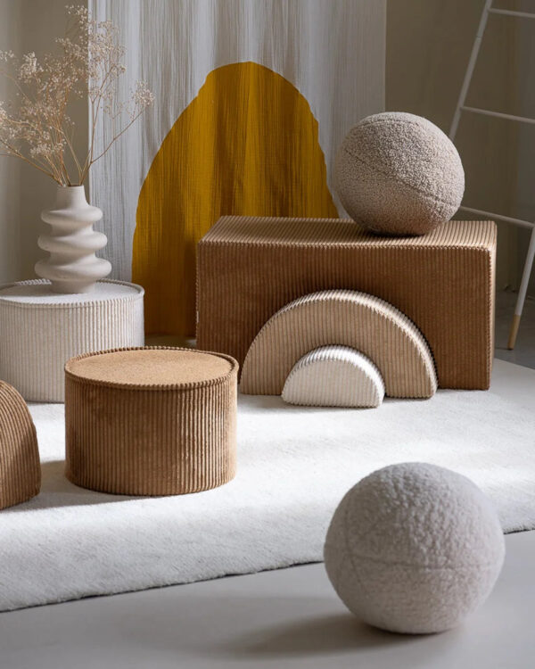 WIGIWAMA Toffee Pouffe - Image 2