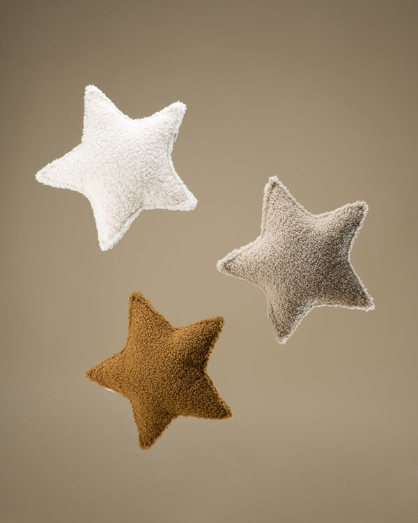 Biscuit Star Cushion - Image 4