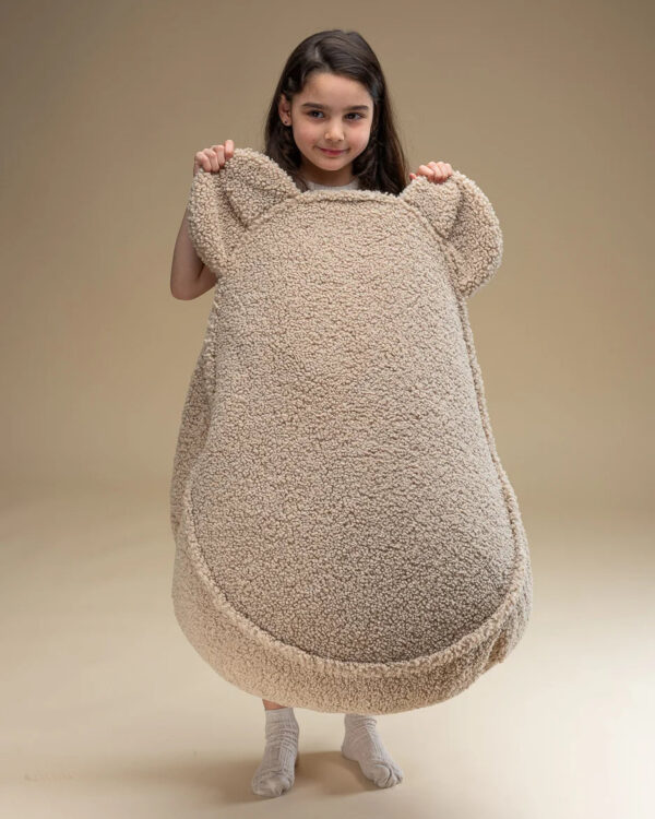 WIGIWAMA vaikiškas sėdmaišis Biscuit Bear - Image 11