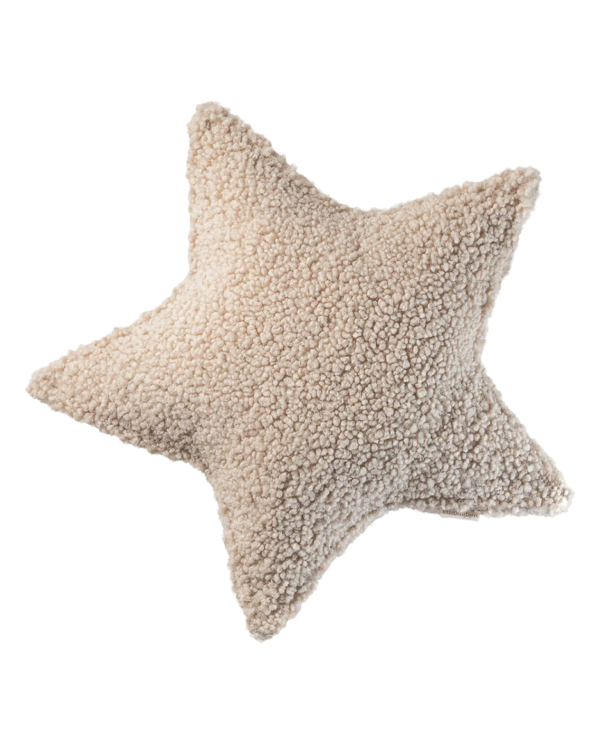 Biscuit Star Cushion