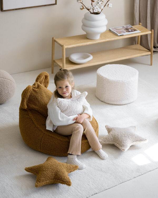 Biscuit Star Cushion - Image 6