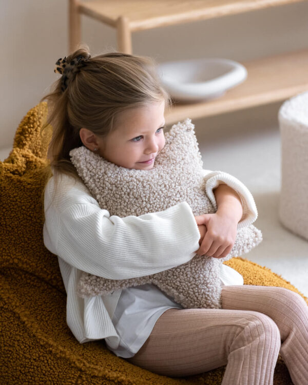 Biscuit Star Cushion - Image 5
