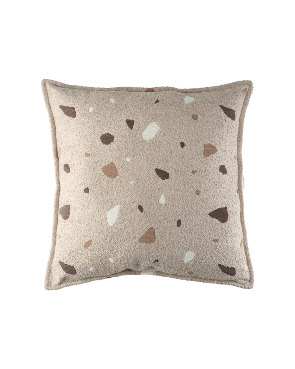 Wigiwama Terrazzo Sand Block Pagalvė