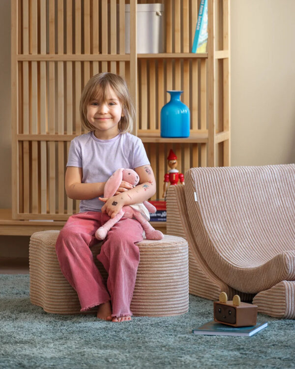 Brown Sugar Cloud Pouffe - Image 8