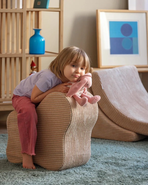 Brown Sugar Cloud Pouffe - Image 7