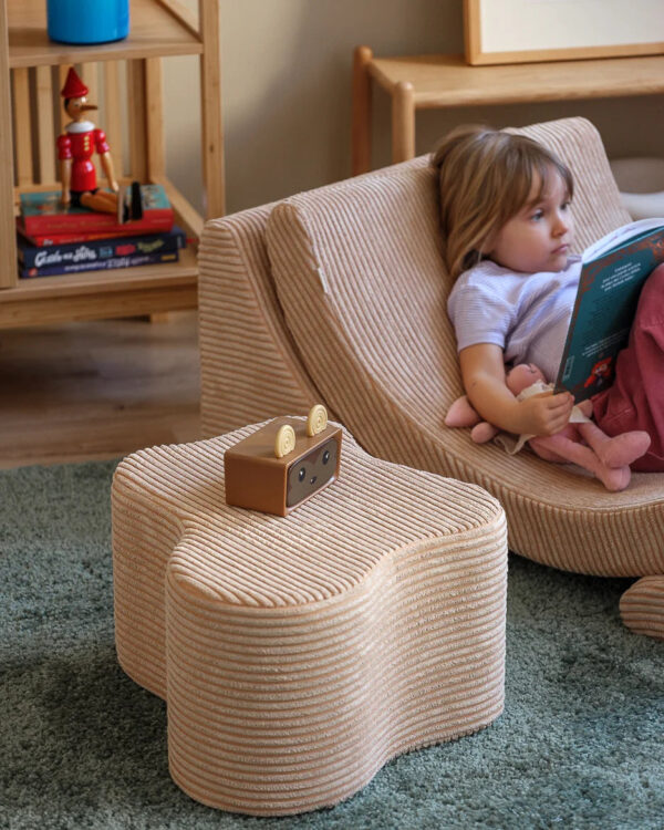 Brown Sugar Cloud Pouffe - Image 15