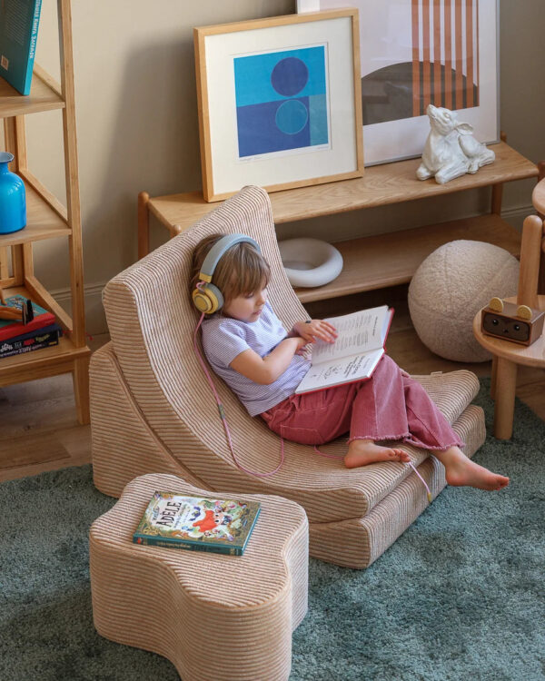 Brown Sugar Cloud Pouffe - Image 10