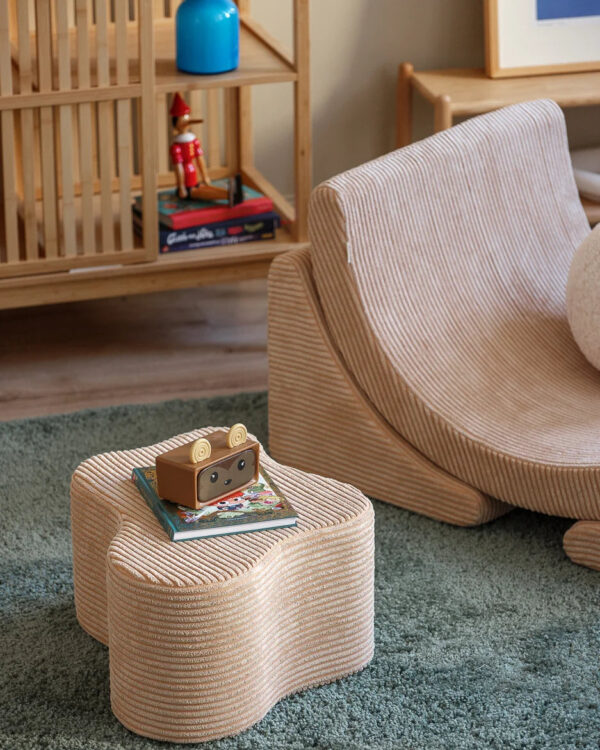Brown Sugar Cloud Pouffe - Image 3