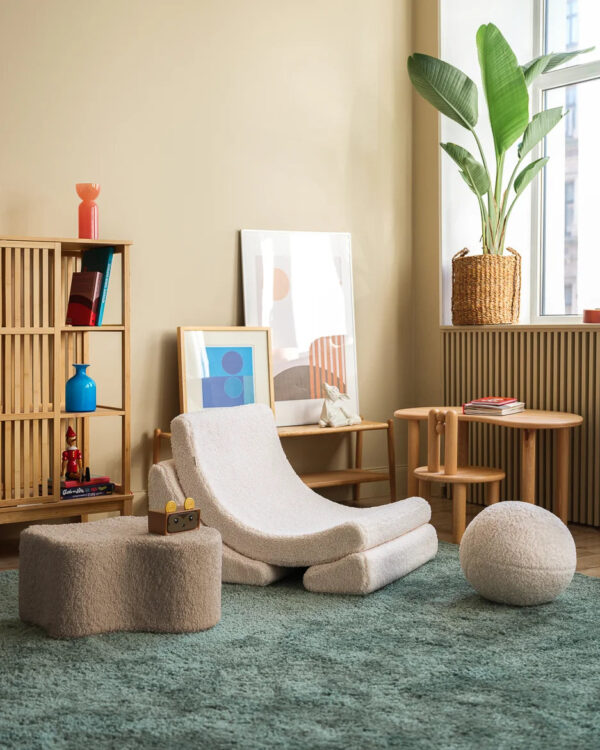 Biscuit Cloud Pouffe - Image 6