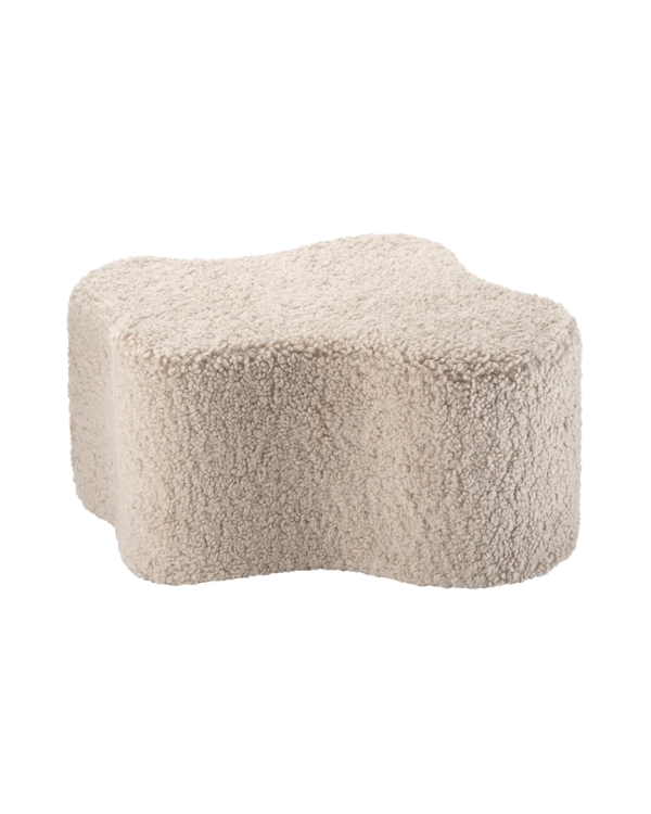 Biscuit Cloud Pouffe