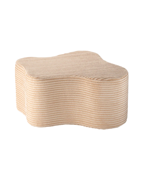 Brown Sugar Cloud Pouffe