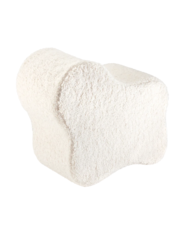 Cream White Cloud Pouffe - Image 5