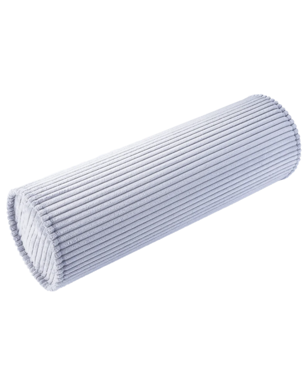 Blueberry Blue Roll Cushion