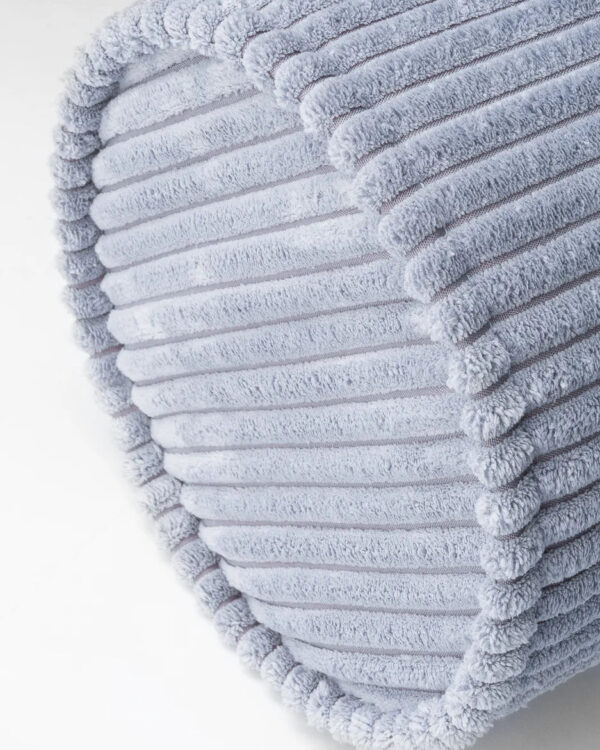 Blueberry Blue Roll Cushion - Image 4
