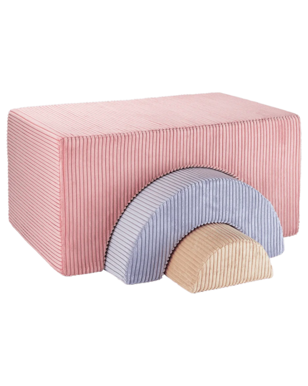 Pink Mousse Rainbow Playset