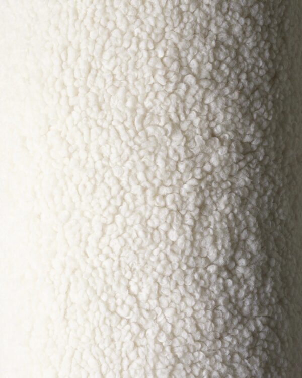 Cream White Cloud Pouffe - Image 6