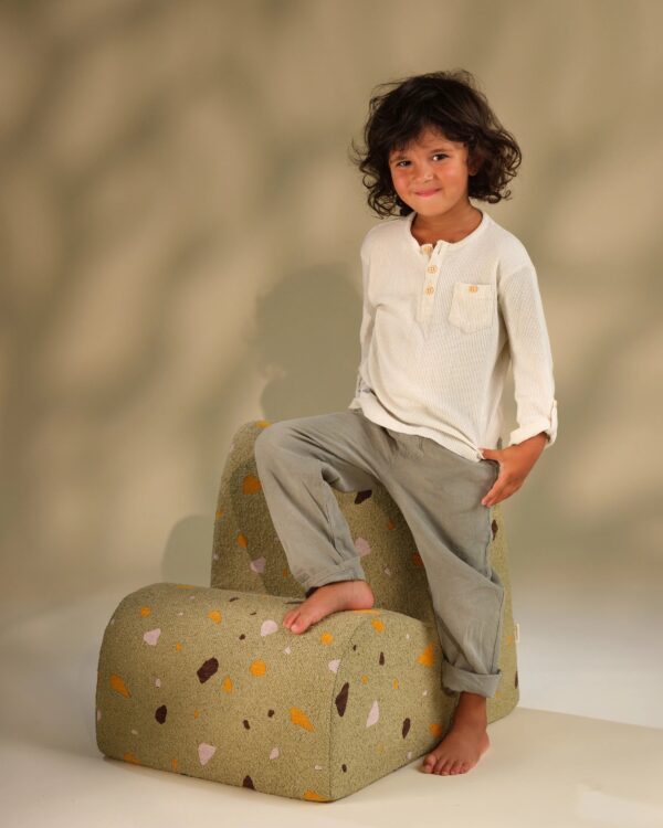 Terrazzo Moss Cloud Chair - Image 2